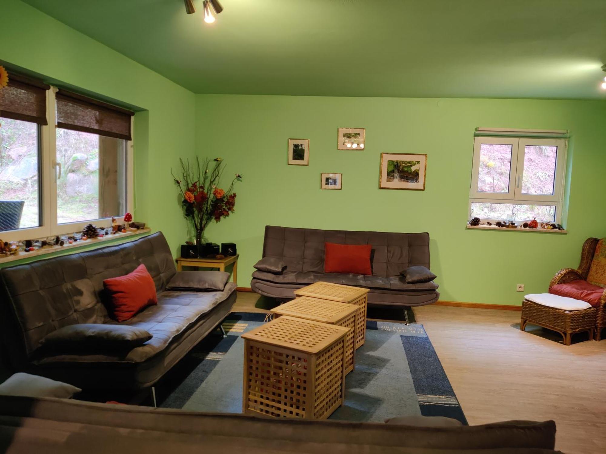 Ferienhaus Route 5 Elmstein ภายนอก รูปภาพ